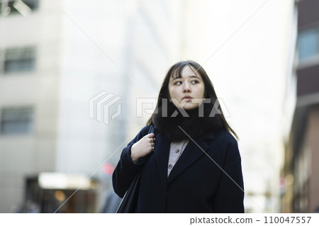 A young woman living in Tokyo A young woman living in Tokyo 110047557