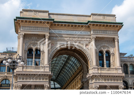 Italy, Milan, Victor Emmanuel II Gallery Italy, Milan, Victor Emmanuel II Gallery 110047634