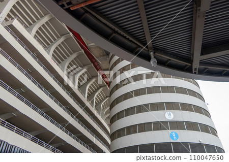 Italy, Milan, The Giuseppe Meazza stadium, also called the San Siro stadium Italy, Milan, The Giuseppe Meazza stadium, also called the San Siro stadium 110047650