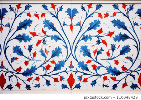 Traditional Ceramic Tile Pattern Traditional Ceramic Tile Pattern 110048429