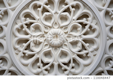 Ornate Plasterwork Rosette 110048447
