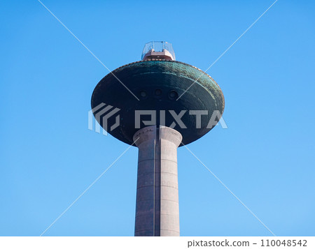 港公園展望塔俯瞰鹿島臨海工業區(茨城縣神棲市) 港公園展望塔俯瞰鹿島臨海工業區(茨城縣神棲市) 110048542