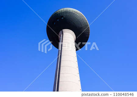 港公園展望塔俯瞰鹿島臨海工業區（茨城縣神棲市） 110048546