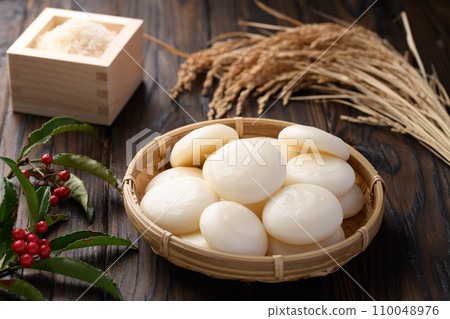 麻糬/圓形麻糬 110048976