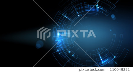 Abstract technology background, modern design vector illustration 110049251