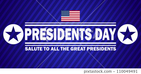 Presidents Day Vector Template Design Illustration Presidents Day Vector Template Design Illustration 110049491