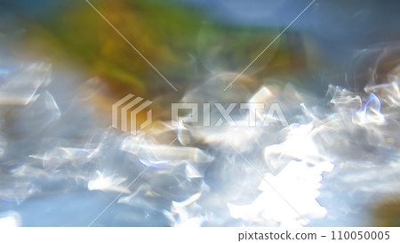 Blue sky and ripples seen from underwater Blue sky and ripples seen from underwater 110050005