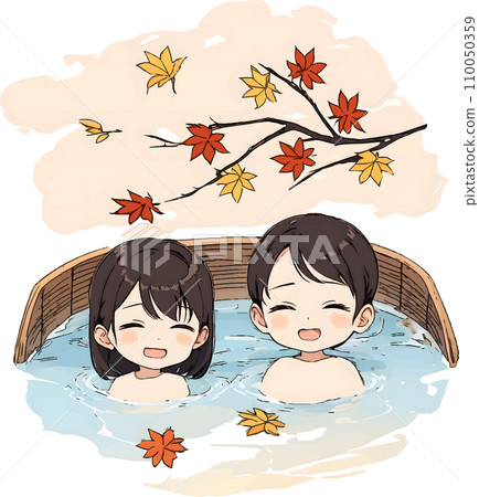 秋天的溫泉 110050359