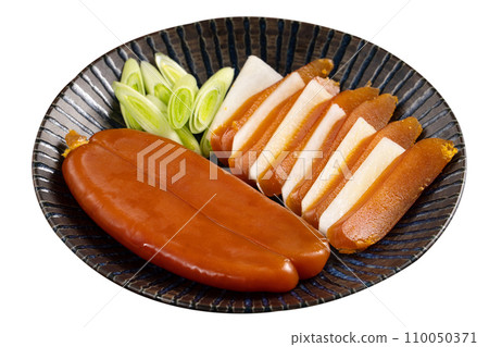 Mullet roe Chinese New Year gift box Lunar New Year Mullet roe カラスミ 110050371