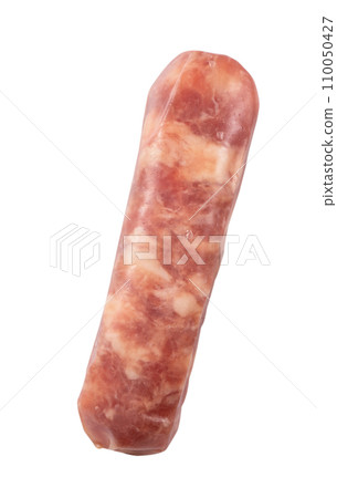 香腸 蒜味香腸 蒜 生的 去背 裁剪路徑 raw sausage ナマソーセージ 110050427