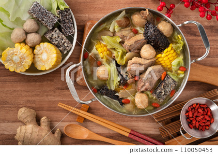 Ginger Duck Soup Hot Pot 110050453