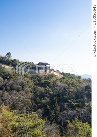 從鍵岩展望台（岸山）看到的紀之城西門 110050645