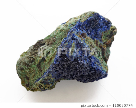 Azuromalachite rough stone (blue copper ore) 110050774