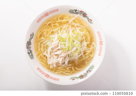 Chicken green onion salt ramen Chicken green onion salt ramen 110050810
