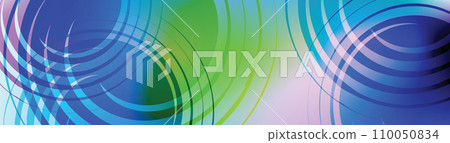 Abstract banner background, colorful template 110050834