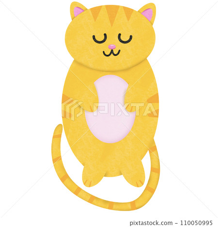 vector illustration of cat in love design vector illustration of cat in love design 110050995
