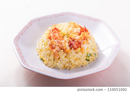 Crab fried rice (Hanasaki crab) 110051092