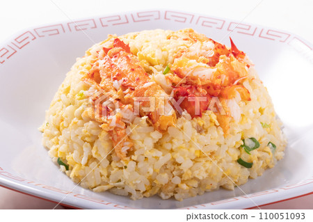 Crab fried rice (Hanasaki crab) 110051093