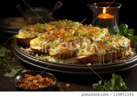 Chilean Parmesan Razor Clams Chilean Parmesan Razor Clams 110051191