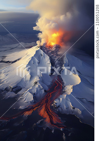 Fiery Mountain's Veins 110051208