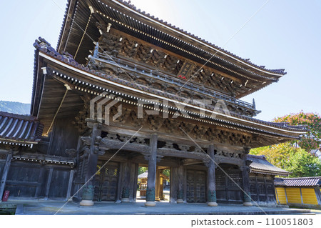 稻波雕刻的發祥地稻波別院瑞泉寺 稻波雕刻的發祥地稻波別院瑞泉寺 110051803