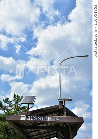 公車站的圖像 公車站的圖像 110051852