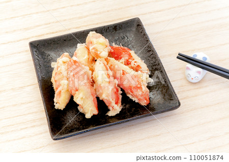 Delicious crab stick tempura 110051874