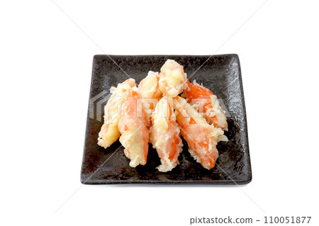 美味的蟹棒天婦羅[白底/鏤空] 110051877