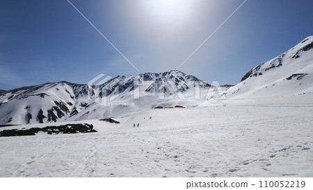立山室堂雪山 110052219