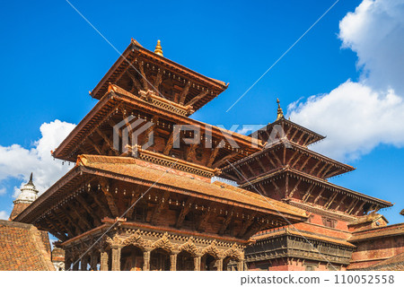 scenery of Patan Durbar Square located at Kathmandu in Nepal 110052558