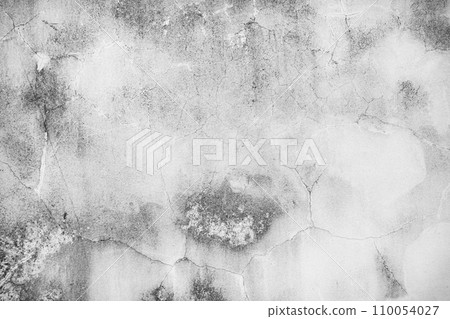 Old rough gray cement wall surface for the background. Old rough gray cement wall surface for the background. 110054027