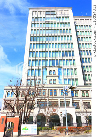 愛知縣名古屋市中京大學名古屋校區風景 愛知縣名古屋市中京大學名古屋校區風景 110054312