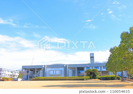 愛知縣名古屋市名古屋大學豐田講堂風景 110054635