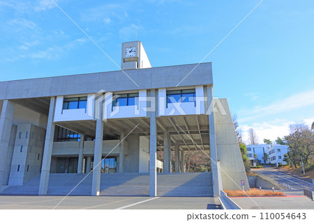 愛知縣名古屋市名古屋大學豐田講堂風景 110054643