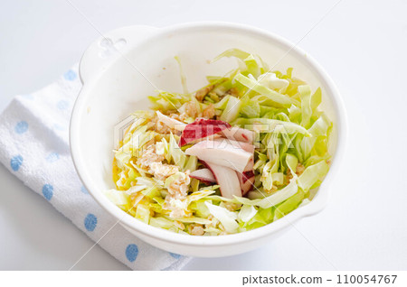 用燕麥片製成的御好燒 110054767