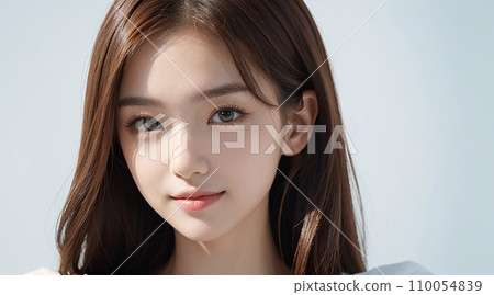美麗的女性美女模型“AI生成圖像” 美麗的女性美女模型“AI生成圖像” 110054839