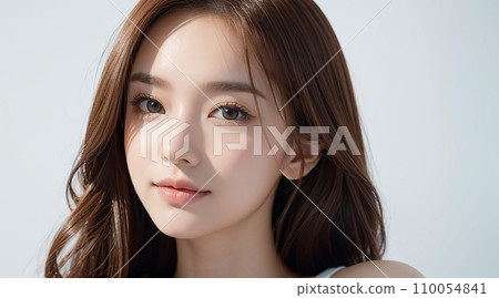 美麗的女性美女模型“AI生成圖像” 美麗的女性美女模型“AI生成圖像” 110054841