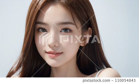 美麗的女性美女模型“AI生成圖像” 美麗的女性美女模型“AI生成圖像” 110054843