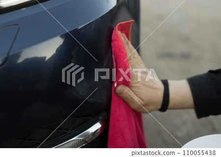 Handcraft manual polishing paste cleaning car with microfiber cloth detailing valet vehicle paint lacquer varnish Handcraft manual polishing paste cleaning car with microfiber cloth detailing valet vehicle paint lacquer varnish 110055438