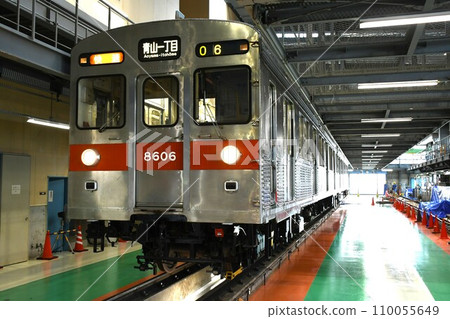 東急電鐵 8500 系列停靠車輛段(Rapid、青山 1 丁目展示) 東急電鐵 8500 系列停靠車輛段(Rapid、青山 1 丁目展示) 110055649