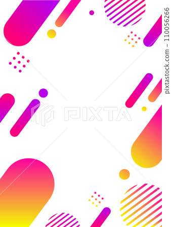 幾何設計圖案背景素材 110056266