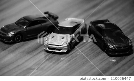 Toy car (sports car Nissan GT-R) 110056447