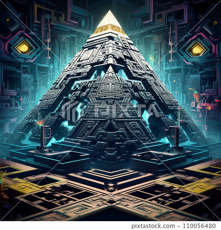 Psytrance CD jacket 110056480