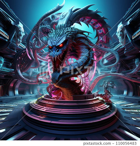 Psytrance CD jacket 110056483