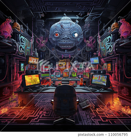 Psytrance CD jacket 110056795