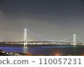 明石海峽大橋，照亮了 110057231