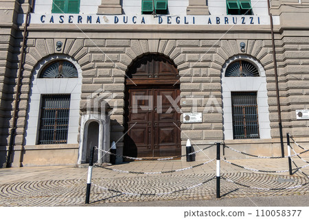 Italy, La Spezia, Barracks of the Duke of Abruzzo Italy, La Spezia, Barracks of the Duke of Abruzzo 110058377