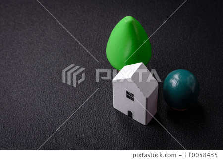 A small wooden house as an idea for investing in your own home A small wooden house as an idea for investing in your own home 110058435