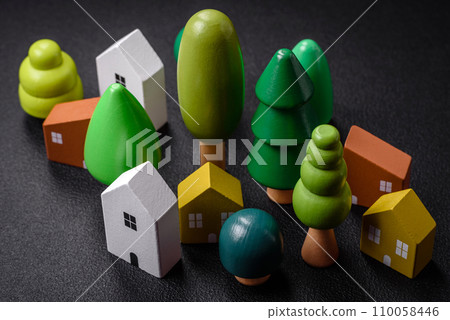 A small wooden house as an idea for investing in your own home A small wooden house as an idea for investing in your own home 110058446