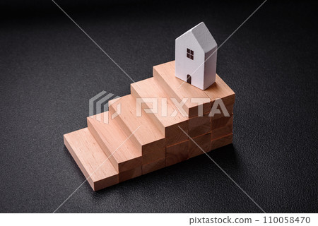 A small wooden house as an idea for investing in your own home A small wooden house as an idea for investing in your own home 110058470